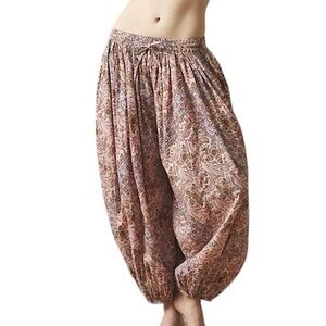 Urban Outfitters Out From Under Jasmine Printed Balloon Pant Multi Colored XS